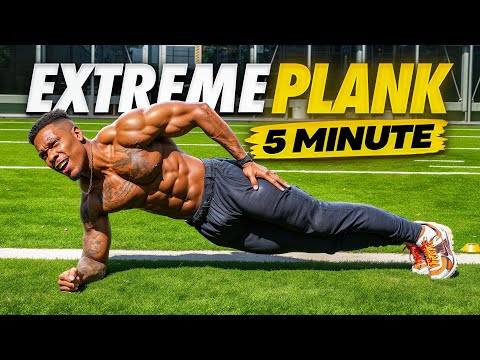 EXTREME 5 MINUTE PLANK WORKOUT (NO REST BREAKS)