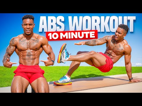 10 MINUTES ABS WORKOUT ROUTINE(ADVANCED)