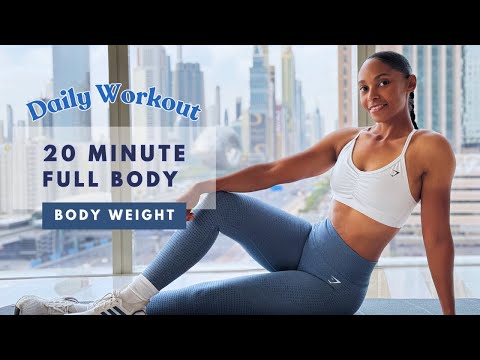 20min Full BODYWEIGHT Workout | Build Your Muscle & Strength