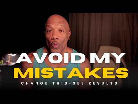 The 3 Nutrition Mistakes Ruining Your Progress & (How to Fix Them)