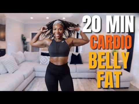 BURN 300 CALORIES with this 20 Minute Cardio Workout! INTENSE 20 Minute Fat Melting workout!