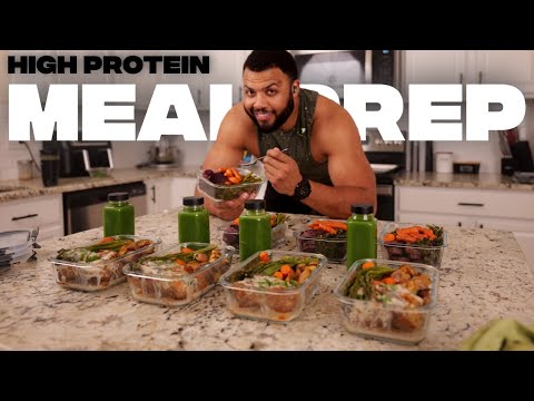 Quick and Easy Lunch and Dinner Meal Prep! | Green Zucchini Juice