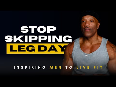 My Leg Day Workout for Men 35+  Sets, Reps & Strategy