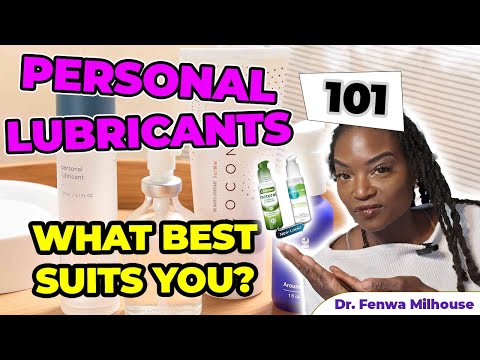 PERSONAL LUBRICANTS 101 | Dr. Milhouse