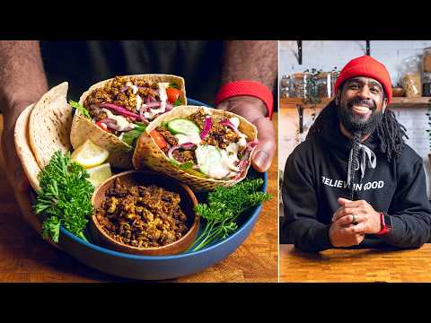 This Trick Makes PERFECT Vegan Shawarma | Mind-Blowing Plant-Based Recipe