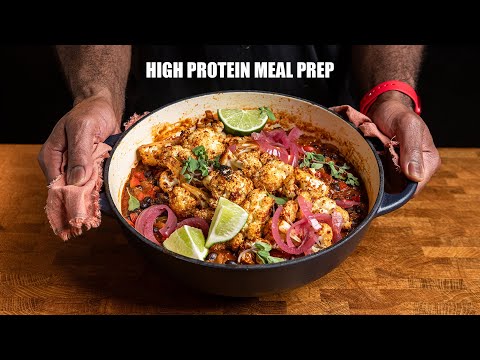Can Cauliflower Transform Mexican Cuisine? | Vegan Chipotle Black Bean Fiesta