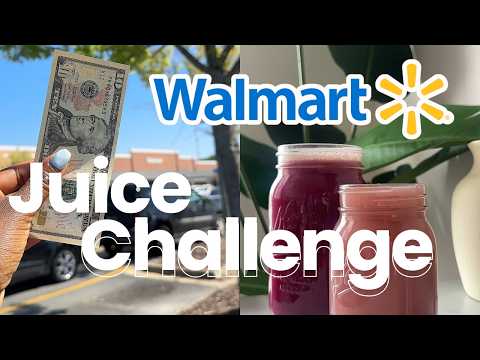 Juicing on a Budget: Raw Plant-Based for $10!