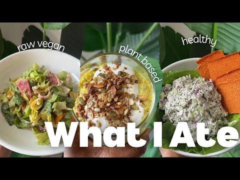 Raw Vegan Meals in a Day | Spring Plant-Based Meals You’ll Love
