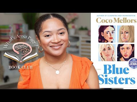 Blue Sisters | What’s Anya Page? Book Club