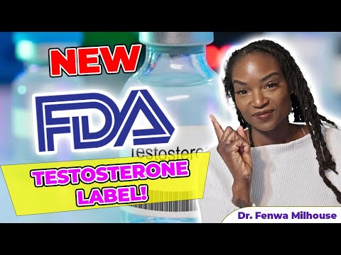 NEW FDA TESTOSTERONE LABEL! | Dr. Milhouse