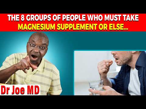 Who Really MUST Use Magnesium Supplements