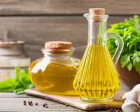 bottle of canola oil