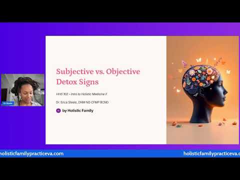 Intro to Holistic Medicine II: Detox & Elimination