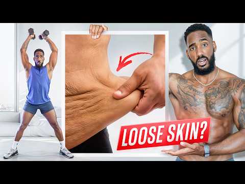 Fix SAGGING SKIN from Weight Loss! (SKIN TIGHTENING)