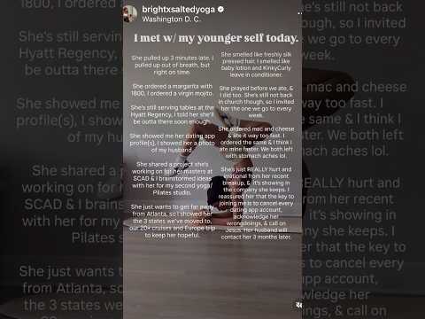 Amazing how much can change in 9 years. 🤍 #youngerself #shorts #shortvideo