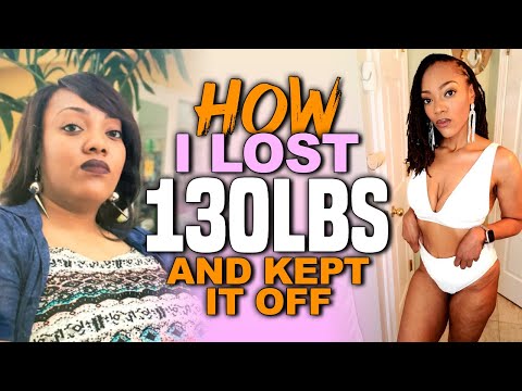 How I lost OVER 130 lbs and kept It off