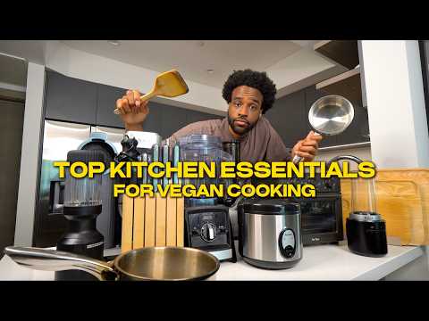 Top Kitchen Essentials For The Vegan Home Cook | Make Vegan Cooking Easy