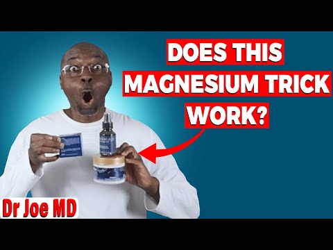 The Best Way To Get Magnesium Into Your Body?