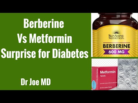 Is Berberine Better Than Metformin? (Diabetics Take Note)