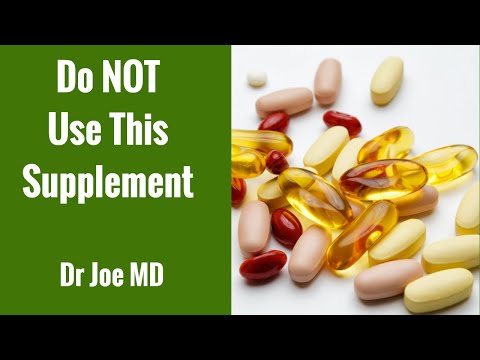 Potentially Fatal Contamination In Popular Supplement (Beware)