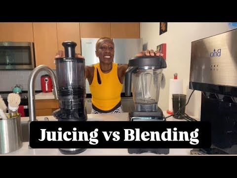 JUICING vs BLENDING — What’s the real difference?