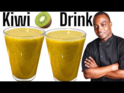 Kiwi Juice  Rich in protective antioxidants Kiwi fruit is well-known for its high vitamin C
