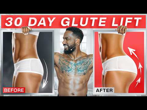 Lift & Tone SAGGING GLUTES in 30 Days – THE SECRET