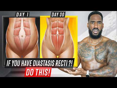 FIX MOMMY TUMMY in 30 DAYS | NO CRUNCHES, AB CHALLENGE!