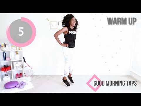 10 Min Fire Warm Up for Belly Fat Workouts