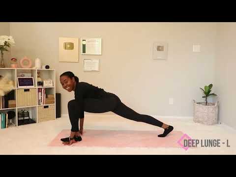 you ready? | 20 Min Upbeat Yoga for Overthinkers – Relax & Focus