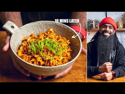 Creamy, Dreamy 10 Minute MAGIC! | Must Try Noodles! | Vegan and Vegetarian Meal Ideas