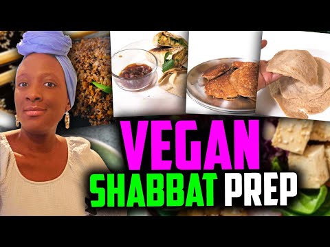 Easy Vegan Shabbat Meals—What I Make Every Friday