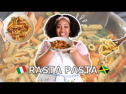 This Was My FAVORITE Dish Before Going Vegan | Weeknight 30-Min Rasta Pasta