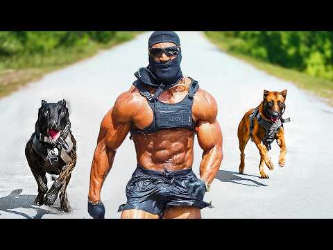 24 Hours in Miami (I Raced Two K-9’s)