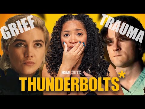 Therapist Breaks Down Thunderbolts | Unpacking “The Void”