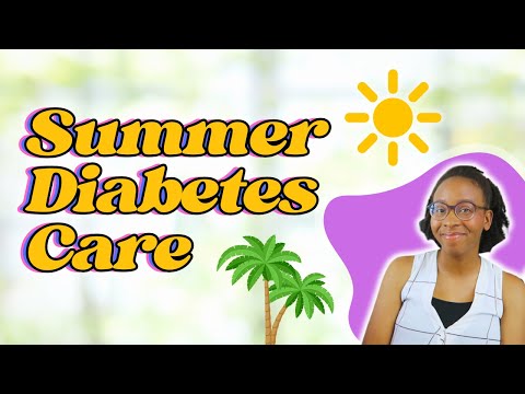 Beat the Heat: Summer Survival Tips for Managing Diabetes ☀️🩺