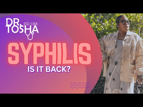Why you need to get tested for syphilis?!? Right now!