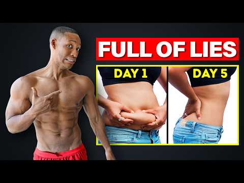 This Video Is Lying to You About Belly Fat