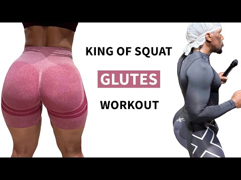 Build POWERFUL Glutes with THIS Squat Workout!