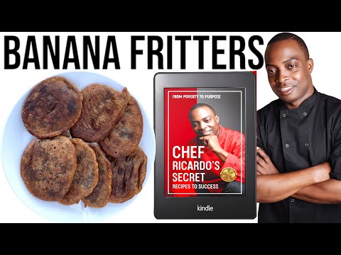 Jamaican Banana Fritter Recipe (Caribbean Food) | Recipes By Chef Ricardo