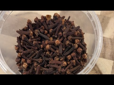 Powerful antioxidant drink to fight inflammation bloating soreness improve digestion Cloves Tea!