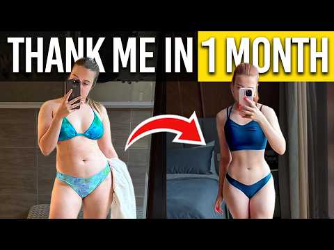 SMARTEST Way To Get an Hourglass Figure (at ANY shape)