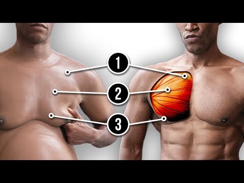 The Smartest Way To Lose Chest Fat | 3 Simple Exercises