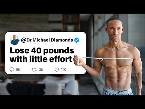 How To Lose Belly Fat WITHOUT Exercising (even if you sit down all day)