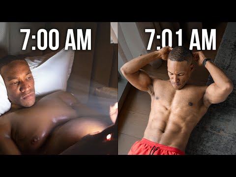 DO THIS 1 Minute After Waking Up To Lose Belly Fat