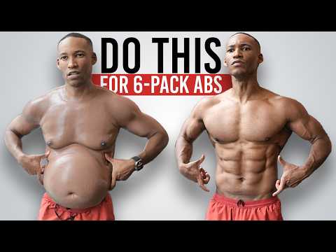 The Smartest Way To Get Abs | 3 Six Pack Exercises