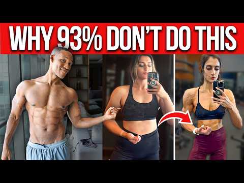 Why 93% of People NEVER LOSE BELLY FAT: Not Sugar or Carbs