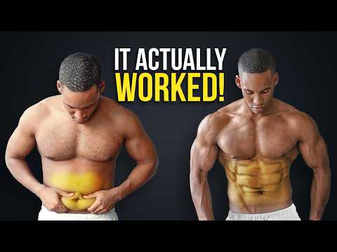 How To ACTUALLY Lose Belly Fat (Science Based Guide)