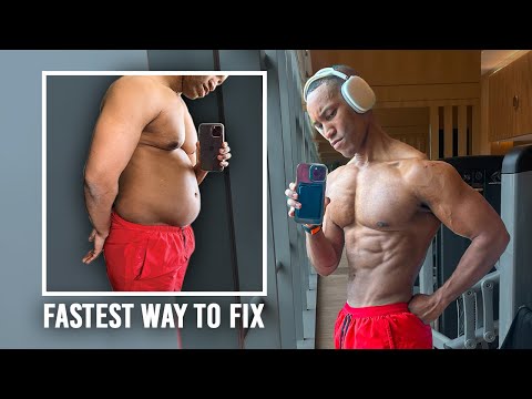 losing belly fat is easy, actually