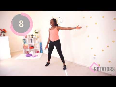 you can do it | 10 Min x 3 Set Full Body Routine – No Jumping! No Equipment